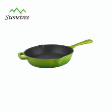 Proveedor chino de esmalte de hierro fundido Fry Pan